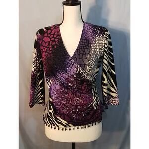 BFA Classics purple top